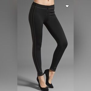 J BRAND - Grey Sting neoprene skinny